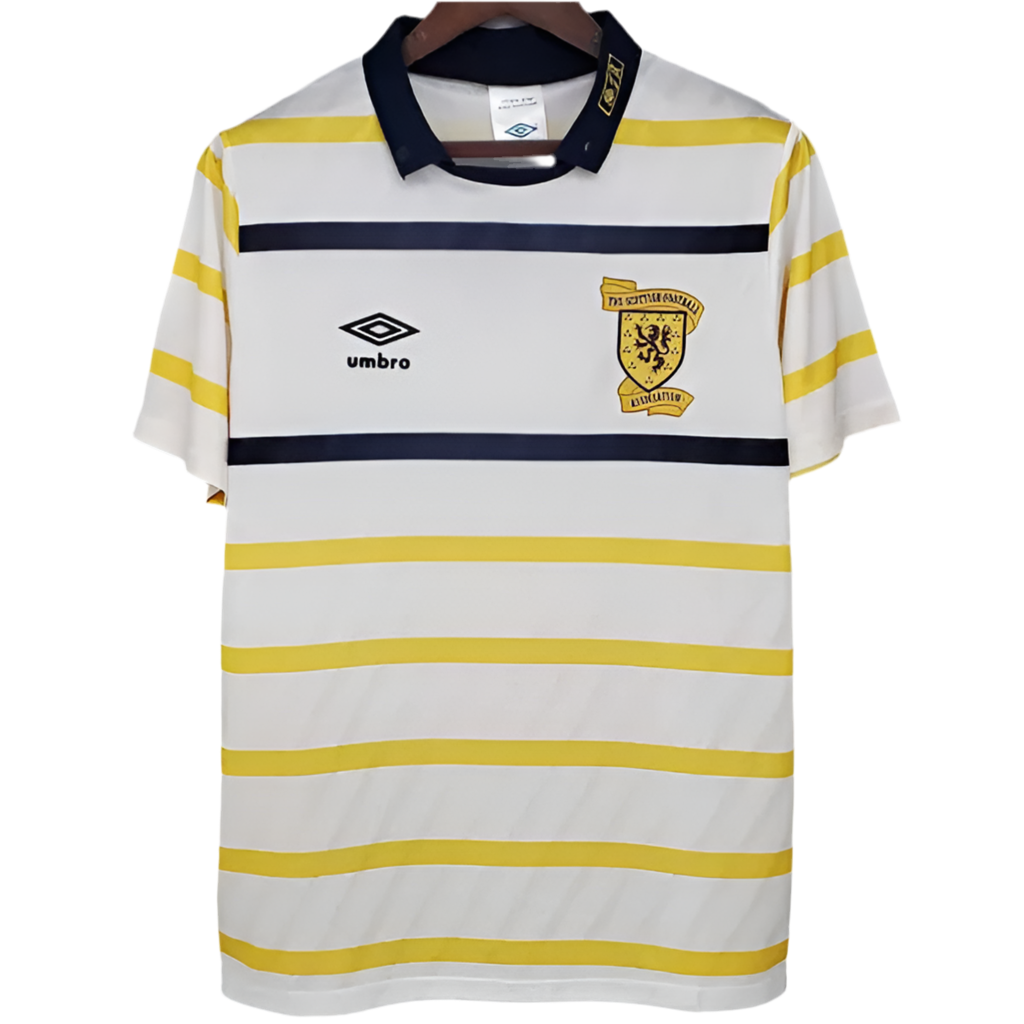 88/89 Scotland Away kit