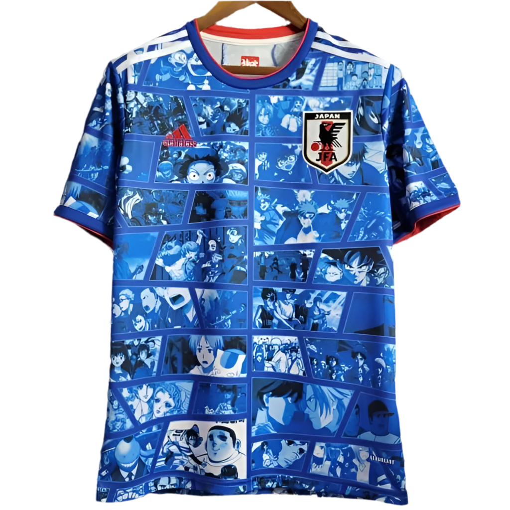 24/25 Japan Special Anime Blue kit
