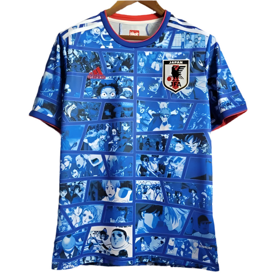 24/25 Japan Special Anime Blue kit