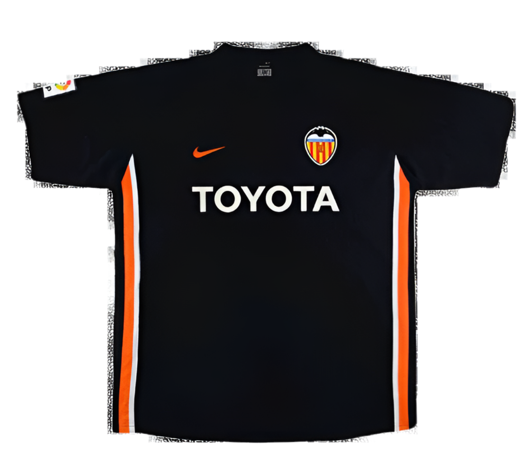06/07 Valencia Away kit