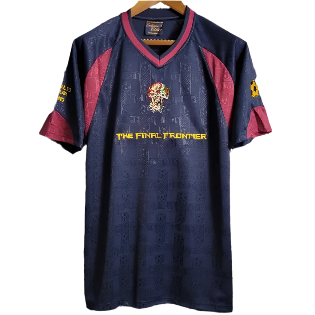 10/11 West Ham Special Iron Maiden Black kit