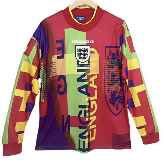 96/97 England Goalkeeper kit