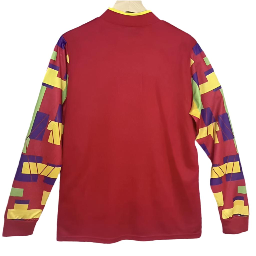 96/97 England Goalkeeper kit