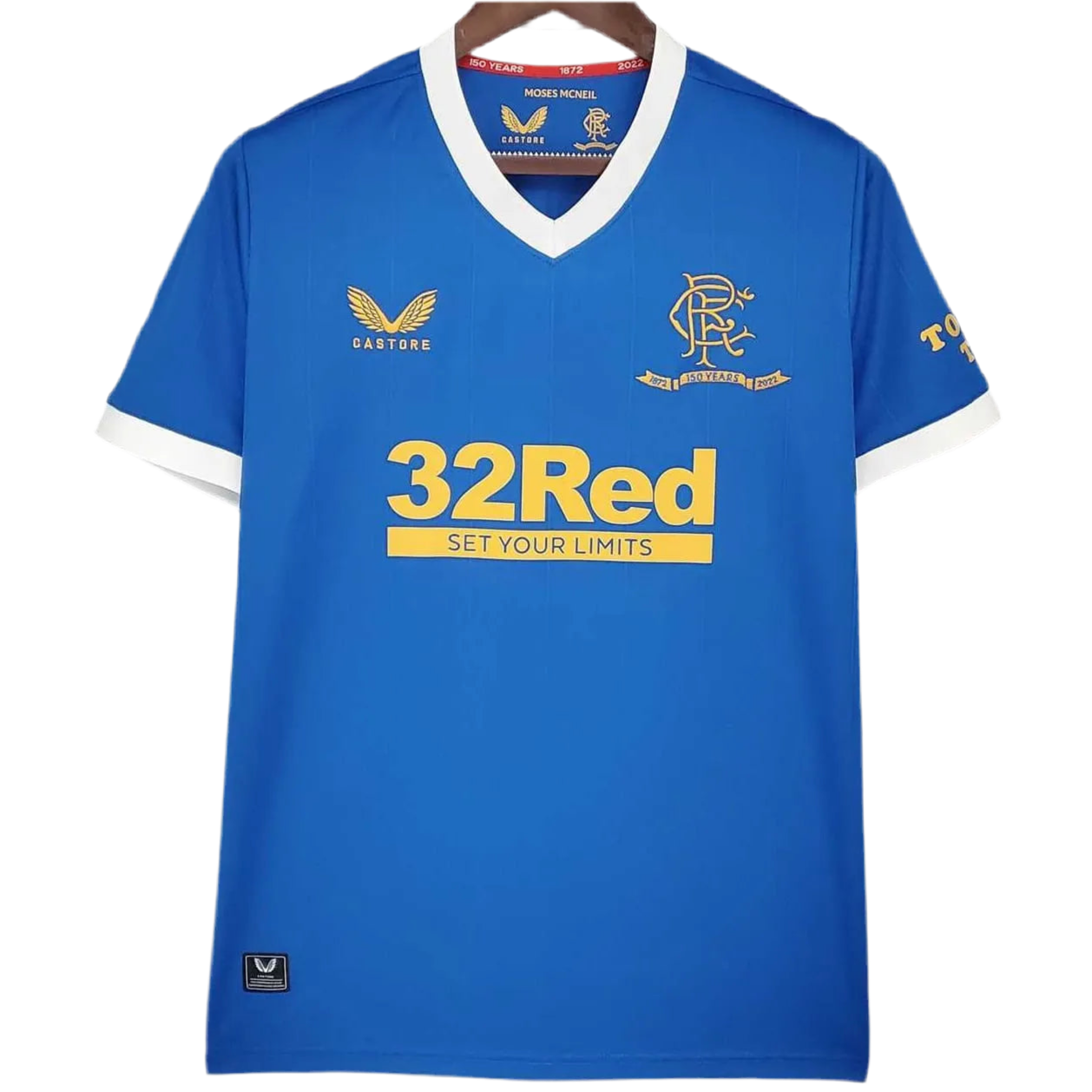 21/22 Rangers Home kit