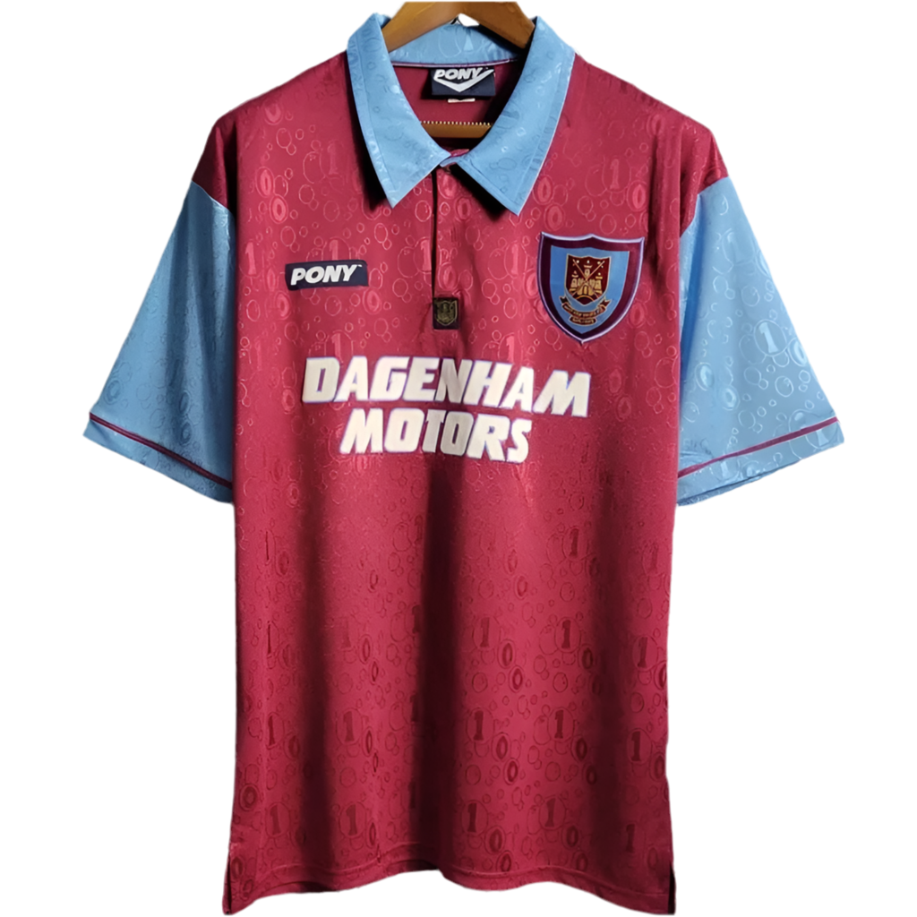 96/97 West Ham Home kit