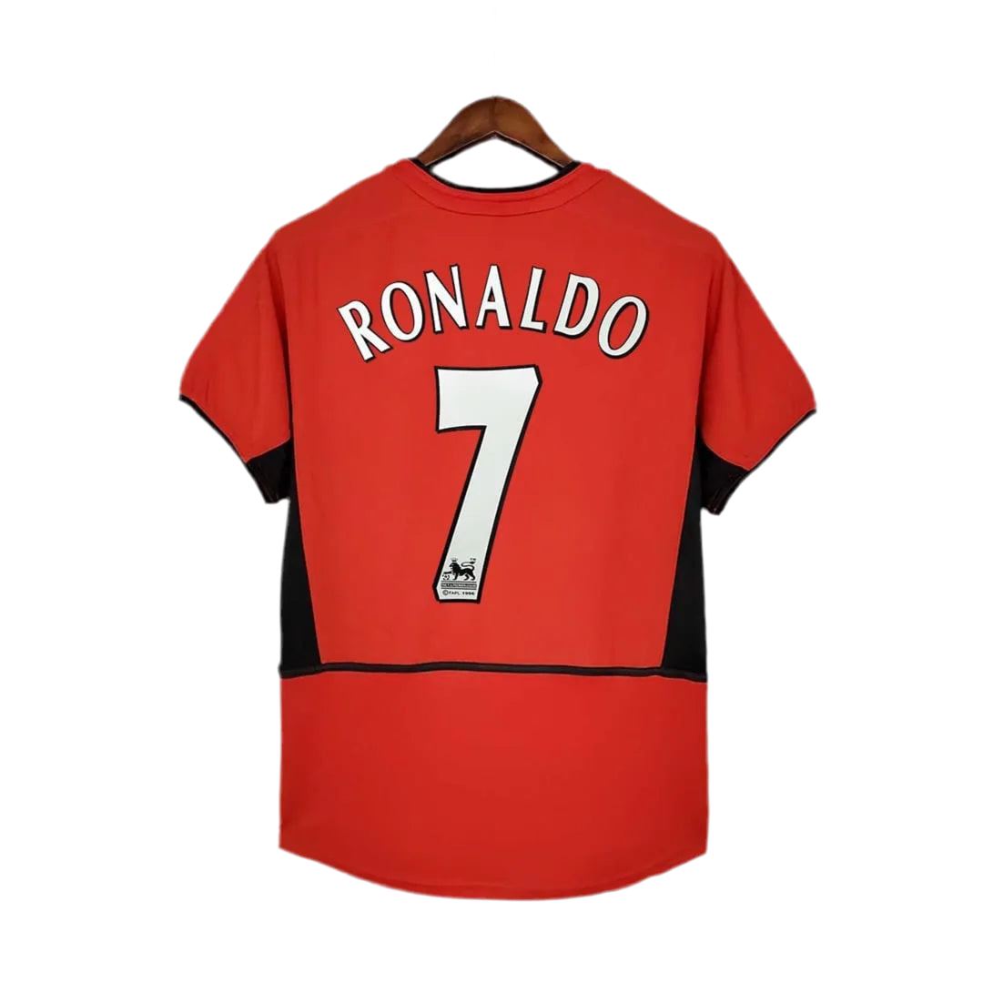 02/04 Manchester United Home kit