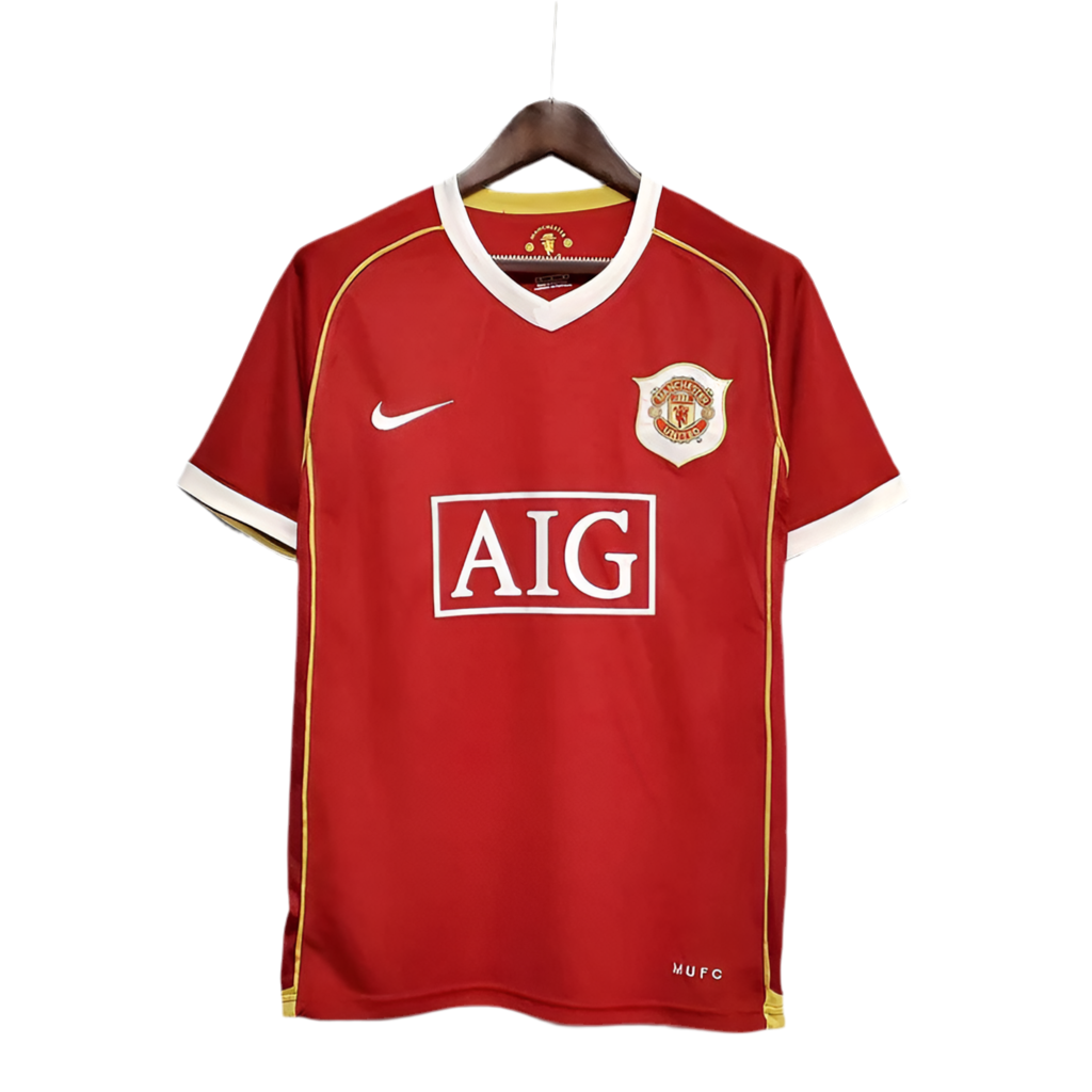 06/07 Manchester United Home kit