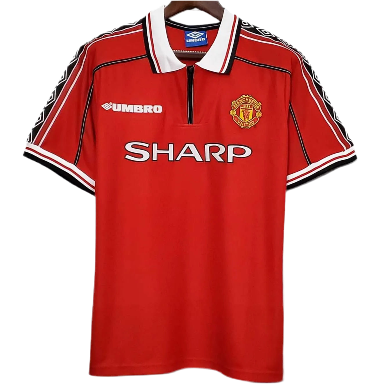 98/00 Manchester United Home kit