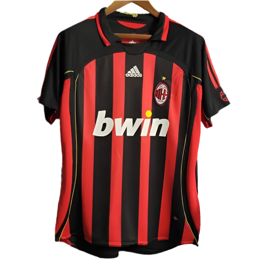 06/07 AC MIlan Home kit