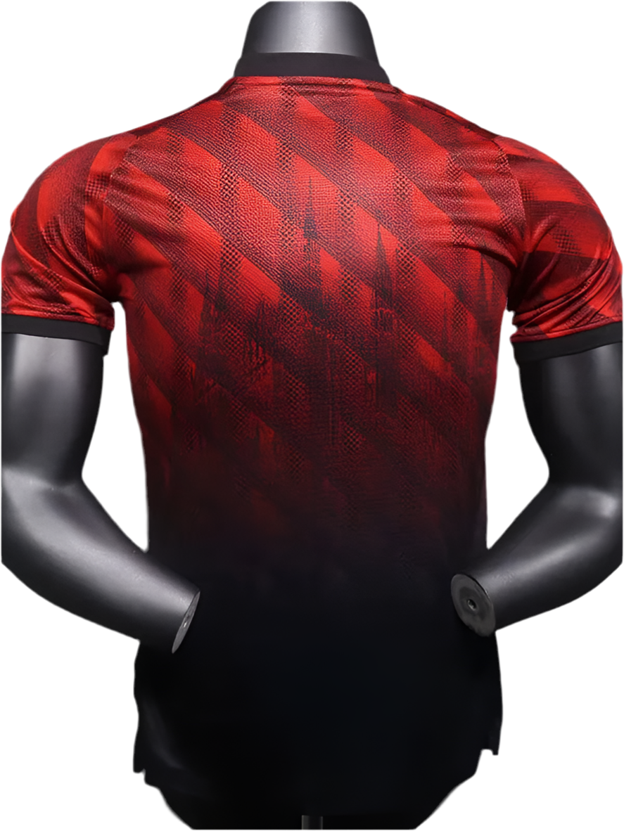 24/25 AC Milan Special Crimosn kit (player version)