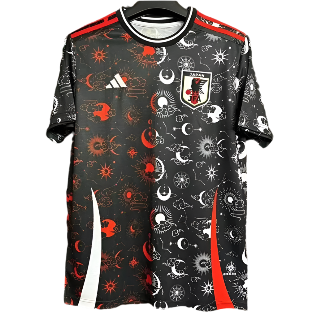 24/25 Japan Special Red and White kit