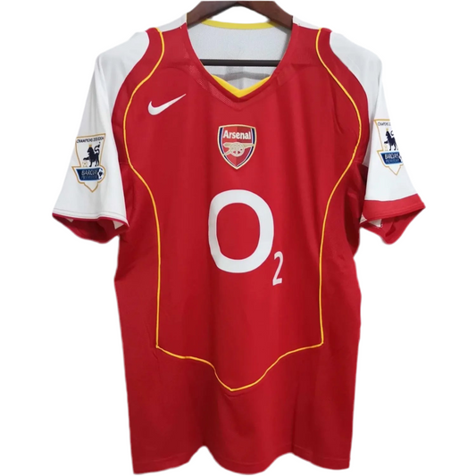 04/05 Arsenal Home kit