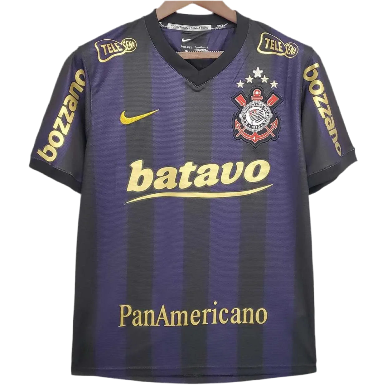09/10 Corinthians Away kit
