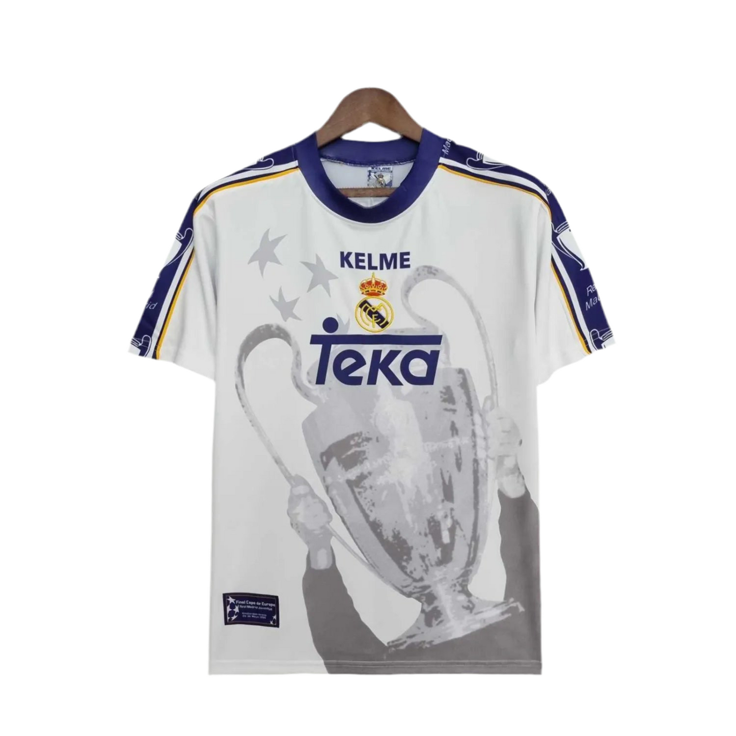 97/98 Real Madrid Commemorative kit