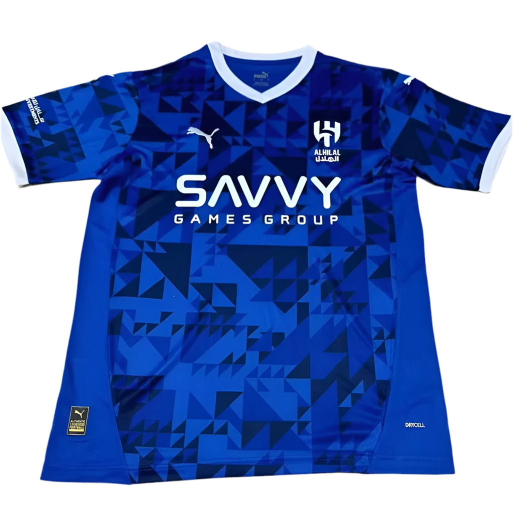 24/25 Al Hilal Home kit