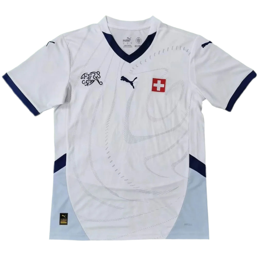 24/25 Switzerland Away kit