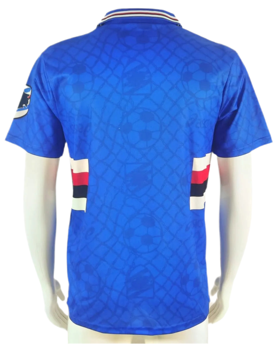 94/95 Sampdoria Home kit