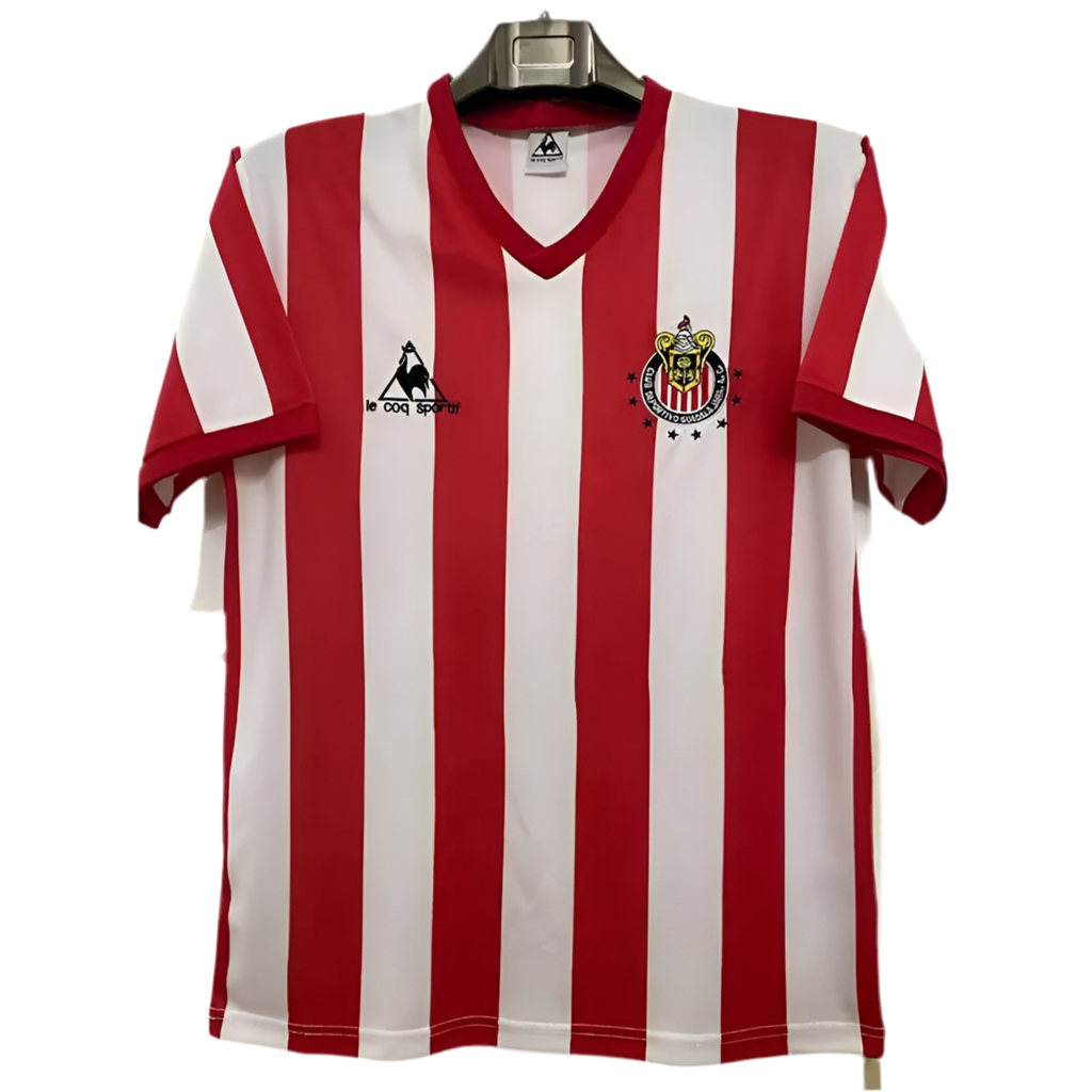 86/87 Chivas Home kit