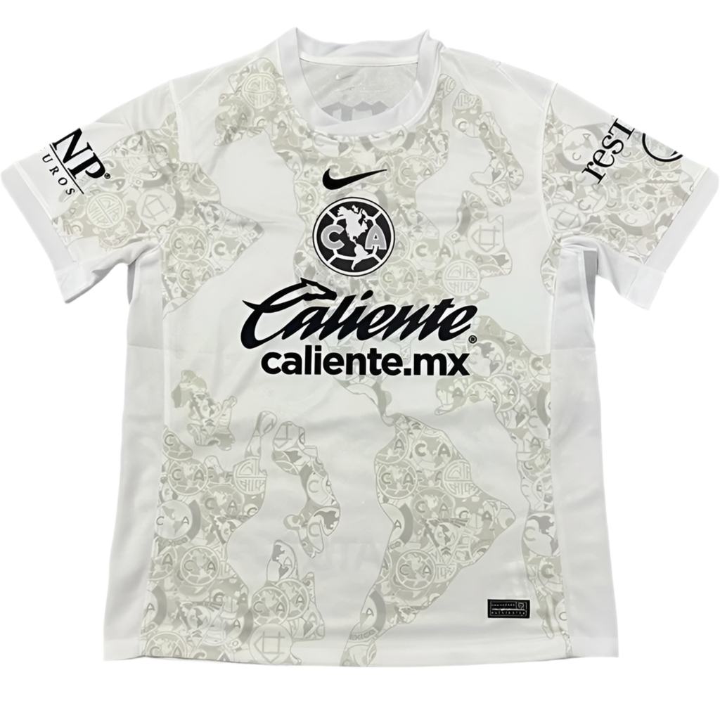 24/25 Club America Away White kit
