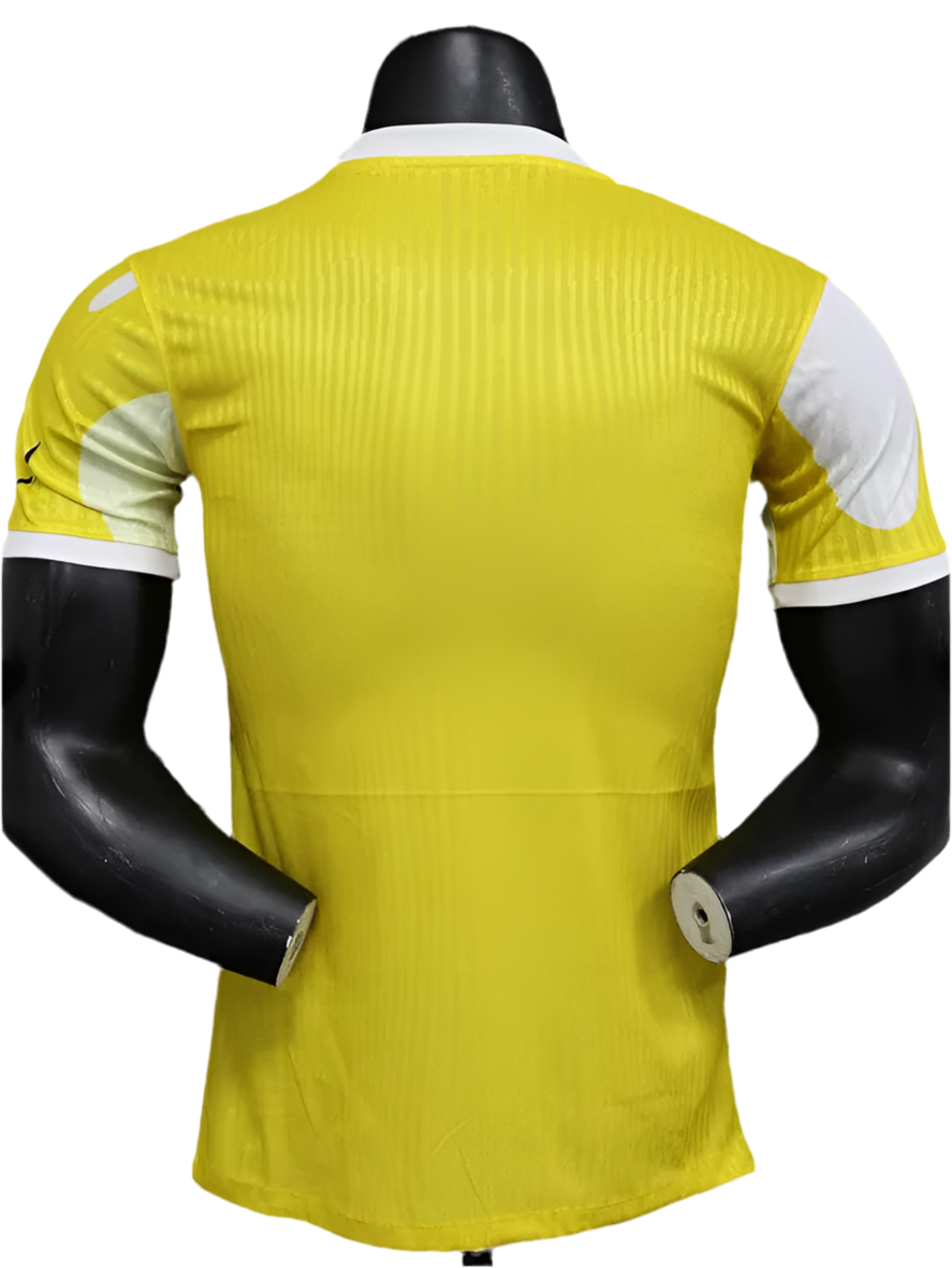 24/25 Brazil Special Yellow kit (player version)