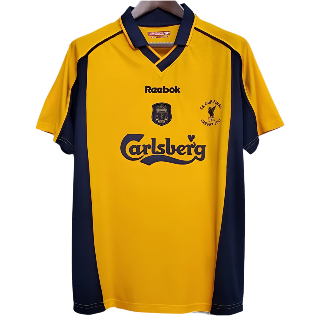 00/01 Liverpool Away kit