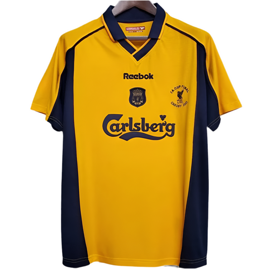 00/01 Liverpool Away kit