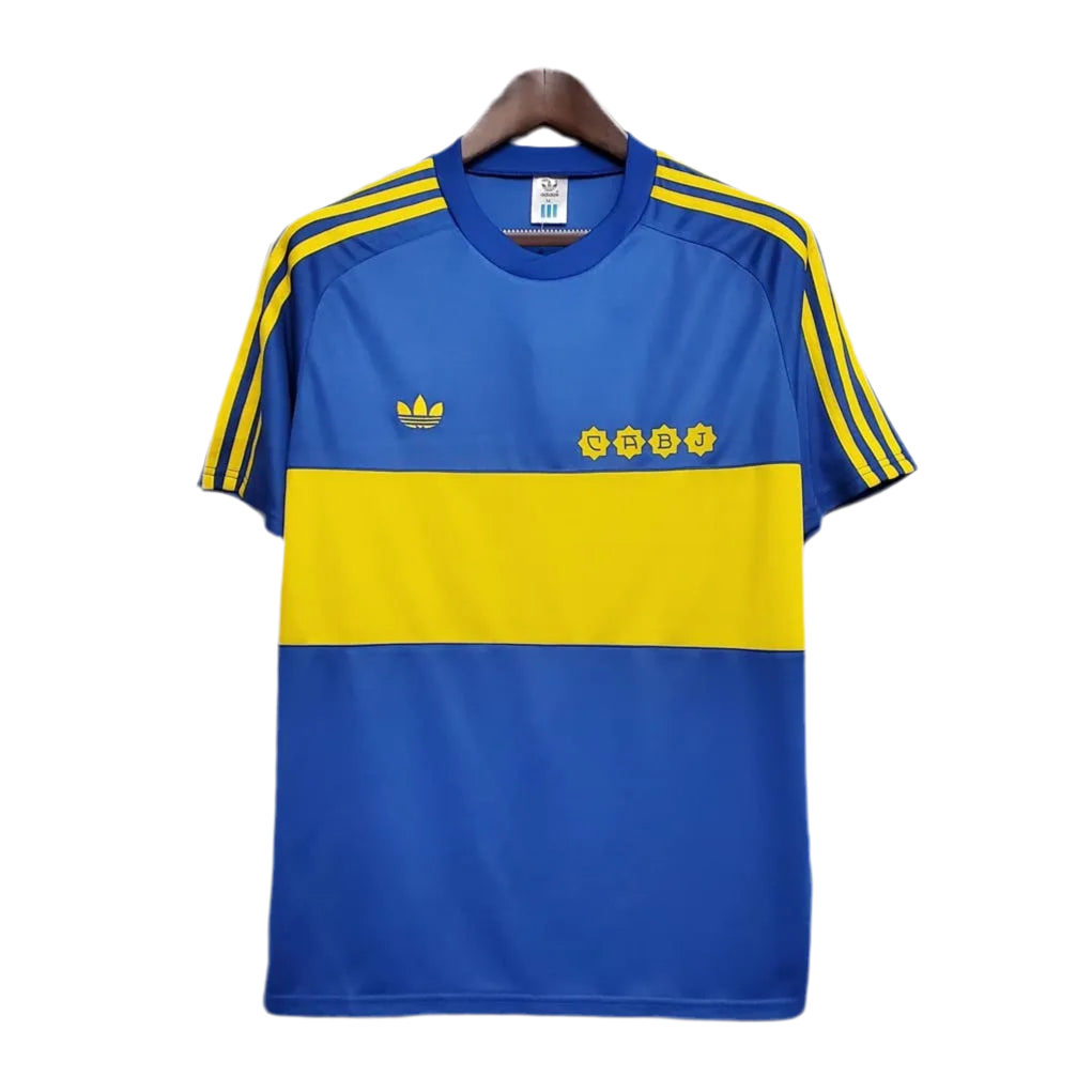 81/82 Boca Juniors Home kit