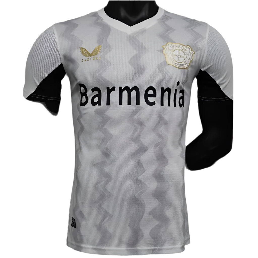 24/25 Bayer 04 Leverkusen Away white kit (player version)