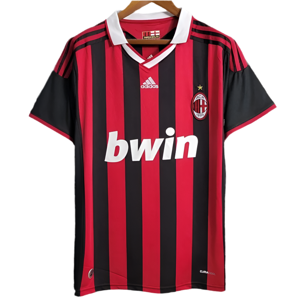 09/10 AC MIlan Home kit