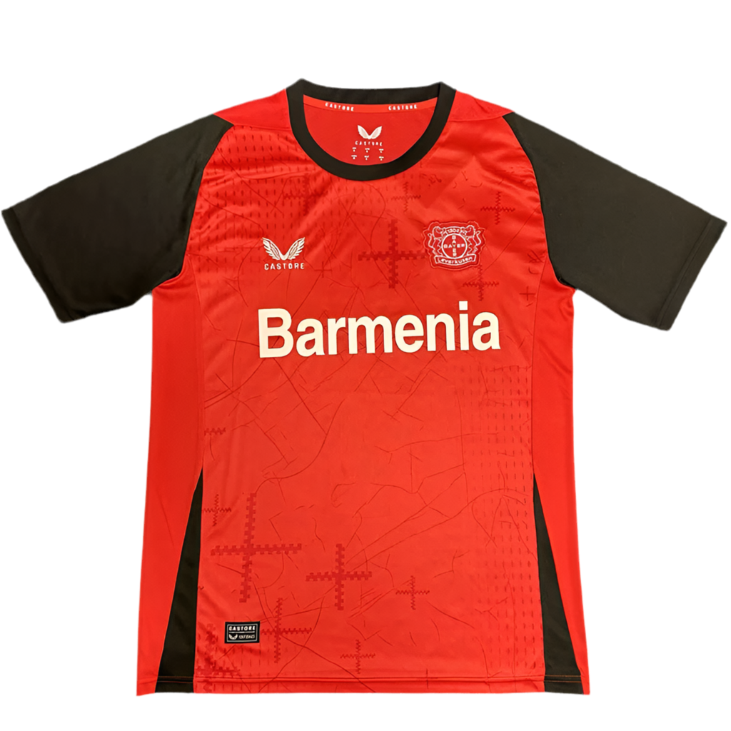 24/25 Bayer 04 leverkusen Home kit