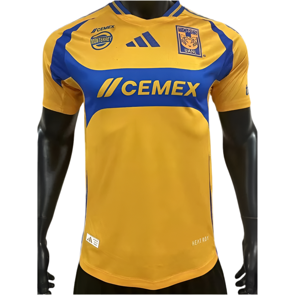 24/25 Tigres UANL Home kit (player version)