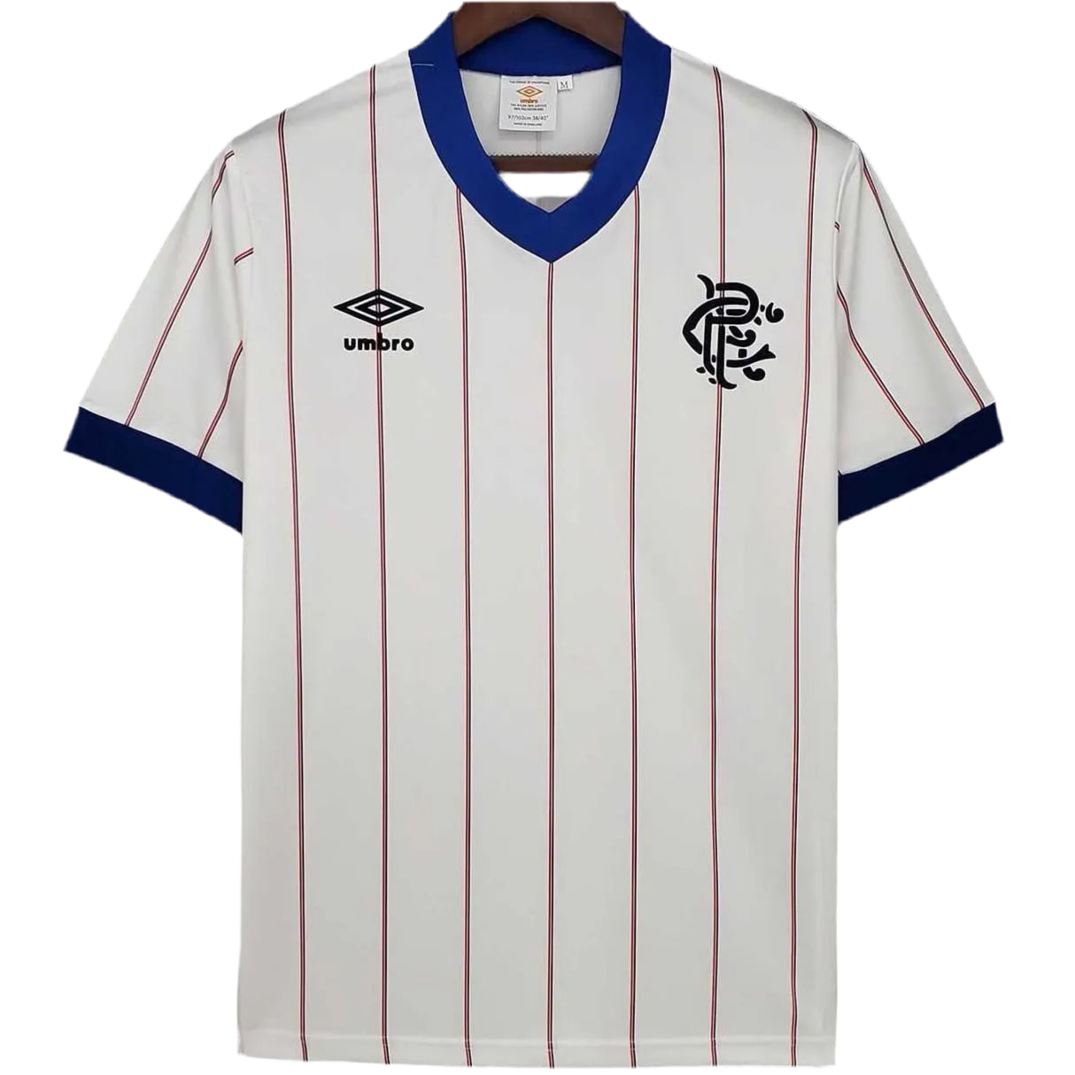 82/83 Rangers Away kit