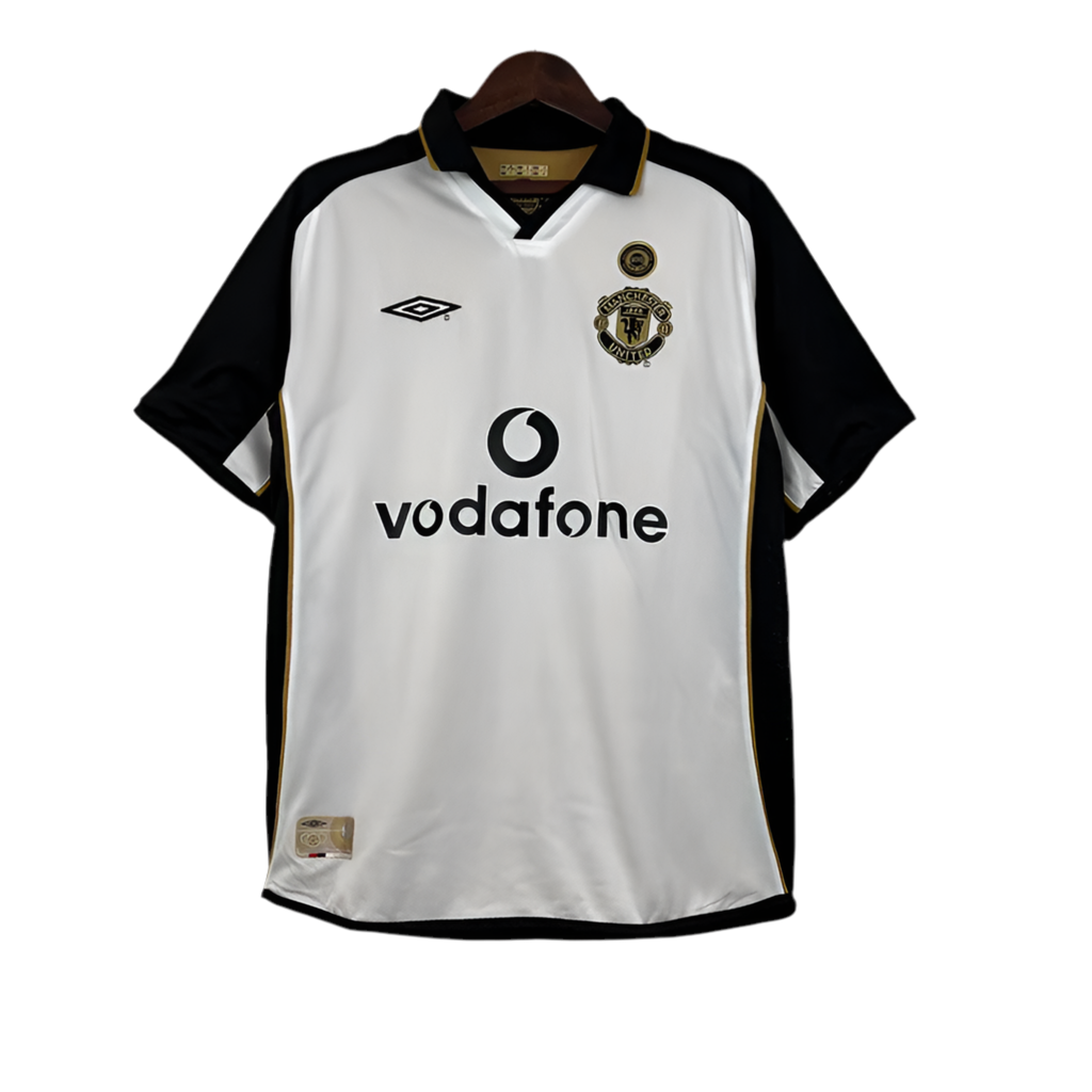 01/02 Manchester United Away kit (100th Anniversary)