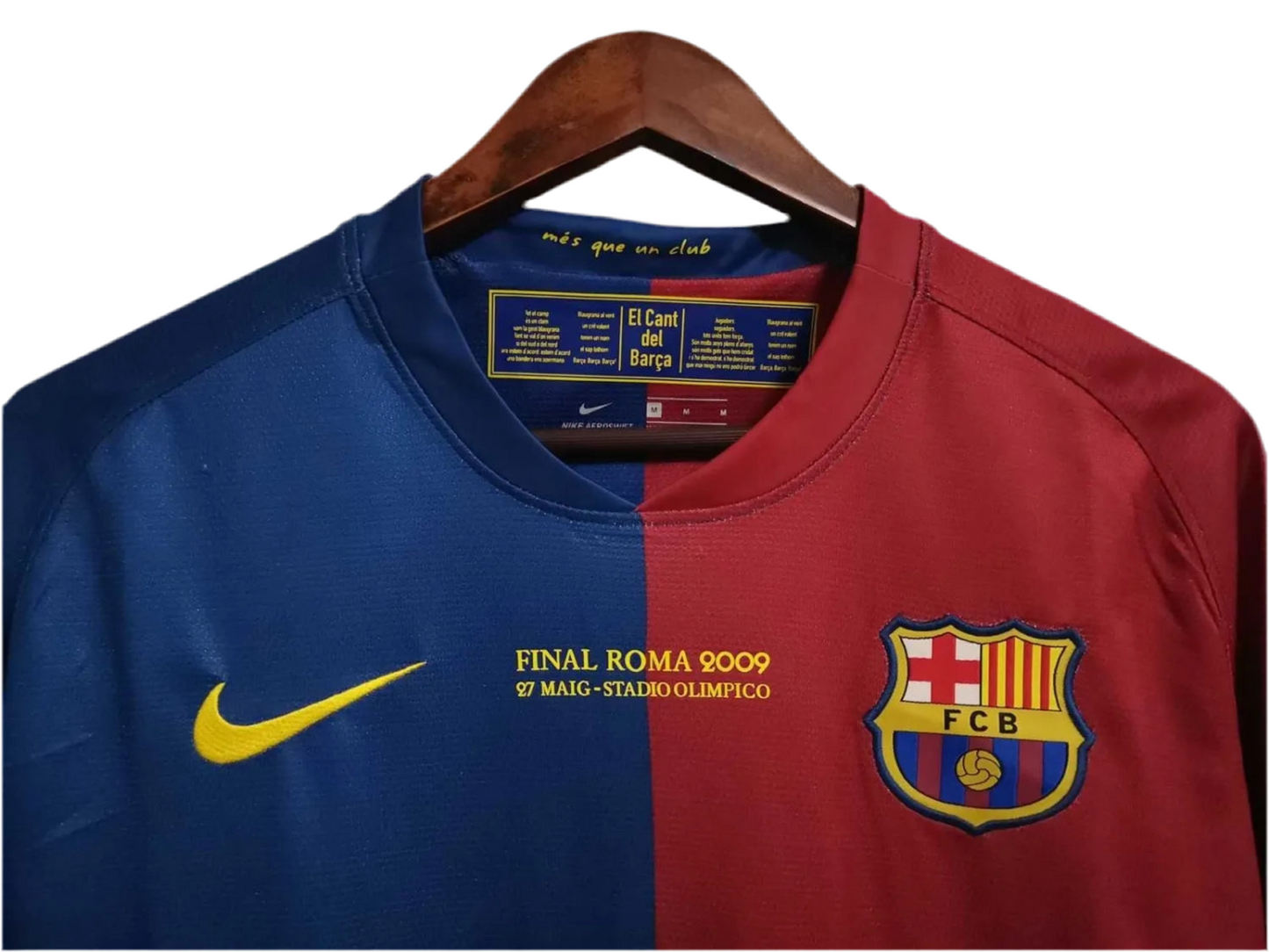 2008/09 FC Barcelona home kit