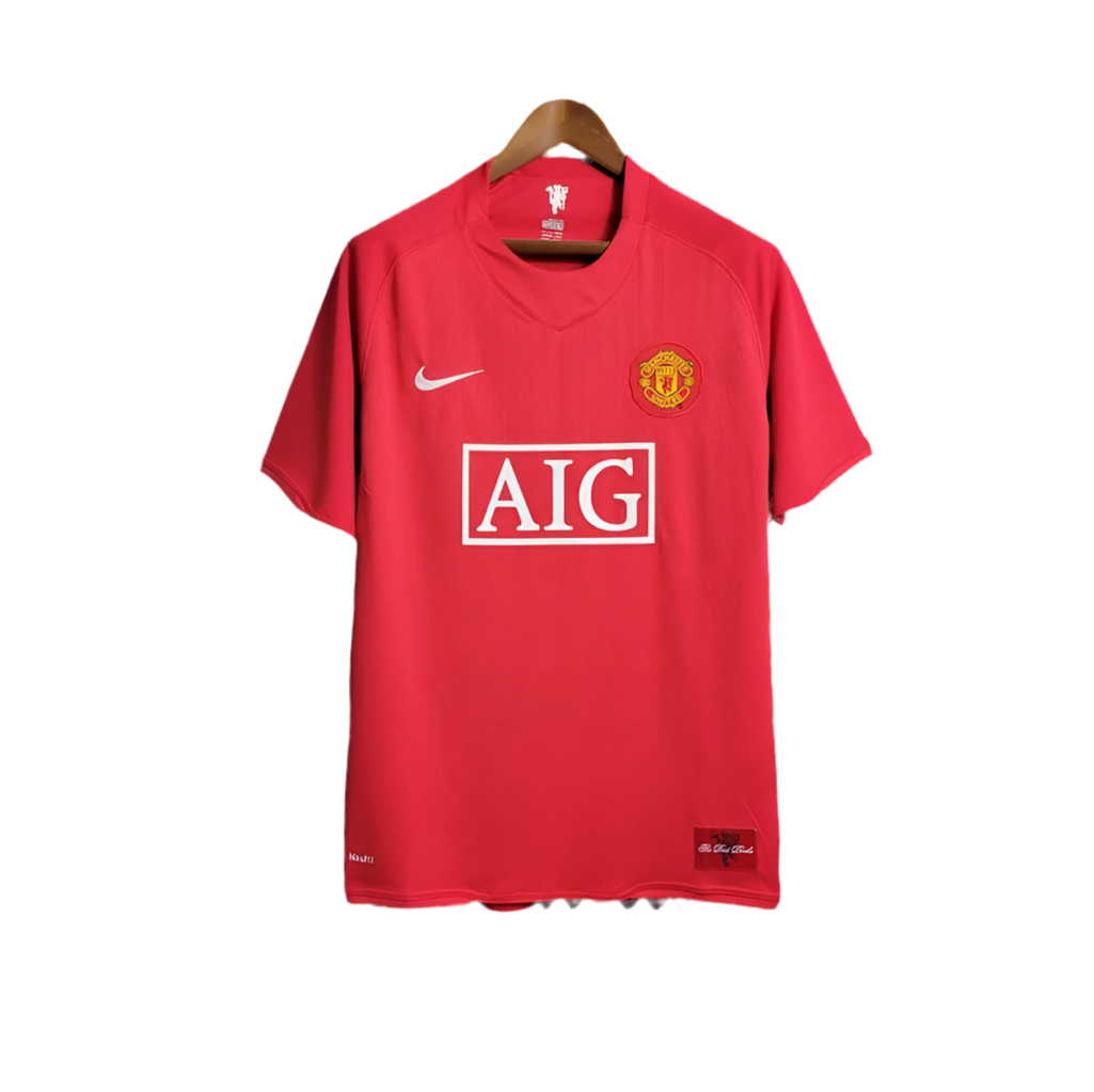 08/09 Manchester United Home kit