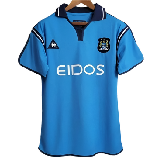 01/02 Manchester City Home kit