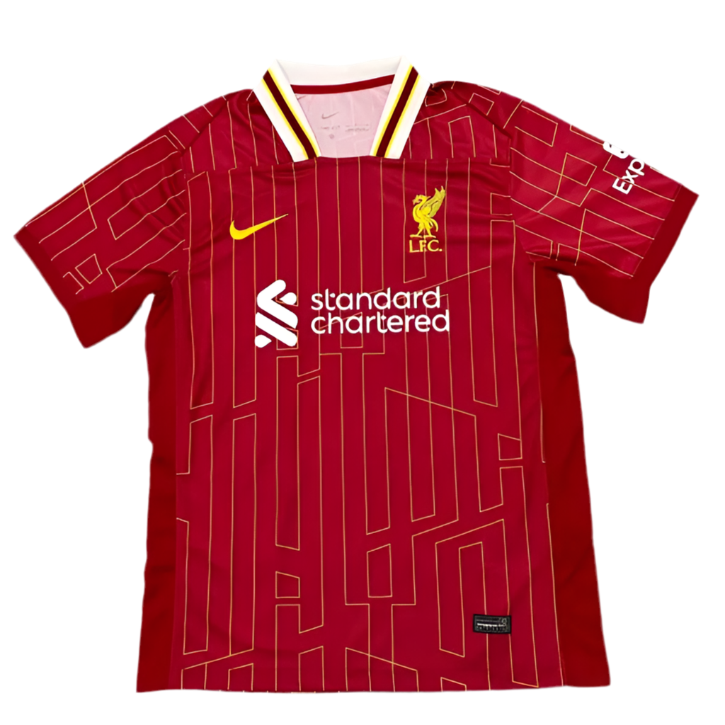 24/25 Liverpool Home kit