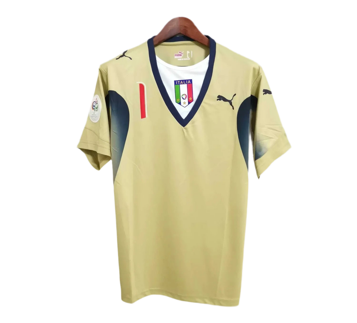 06/07 Italy Goalkeeper kit