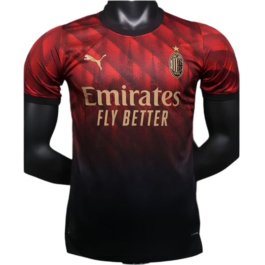 24/25 AC Milan Special Crimosn kit (player version)