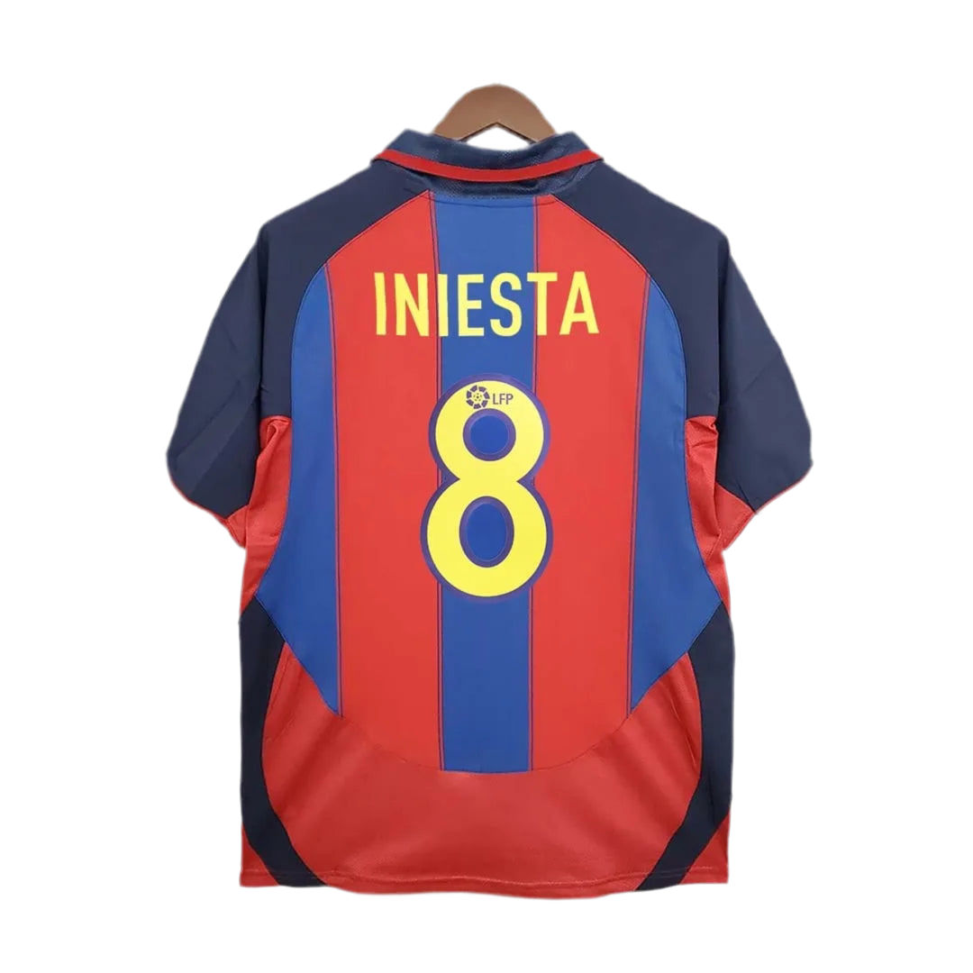 03/04 FC Barcelona Home kit