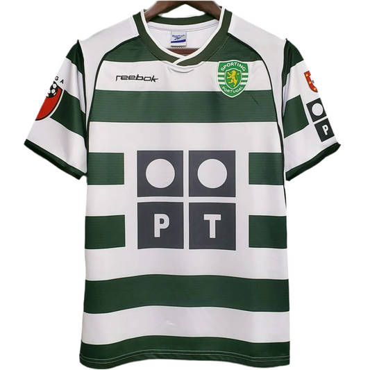 01/03 Sporting CP Home kit