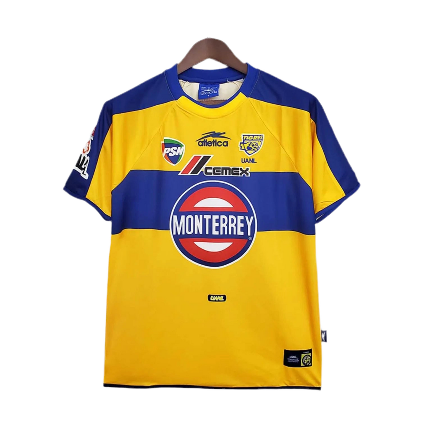 01/02 Tigres UANL Home kit