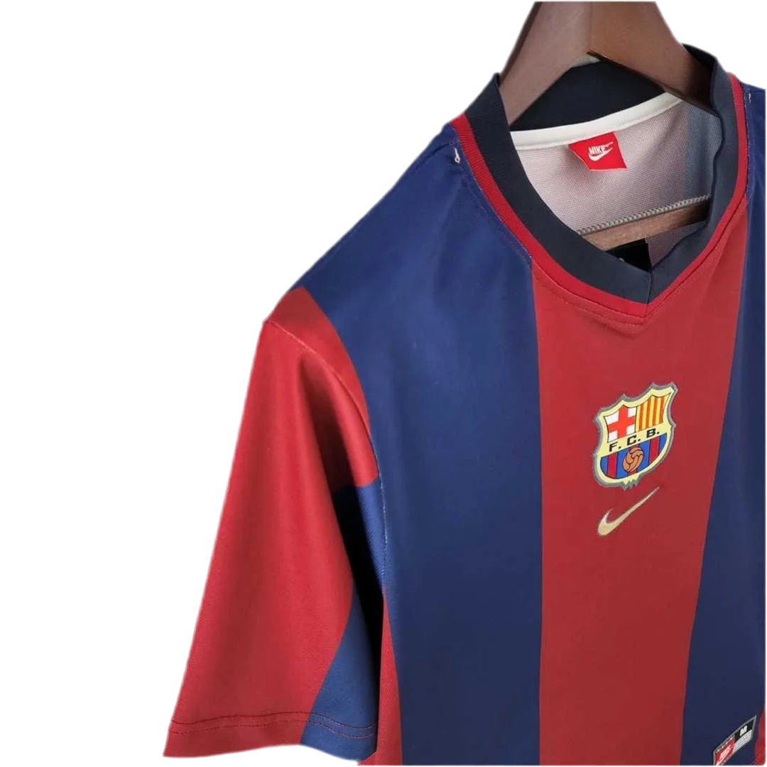 98/99 FC Barcelona home