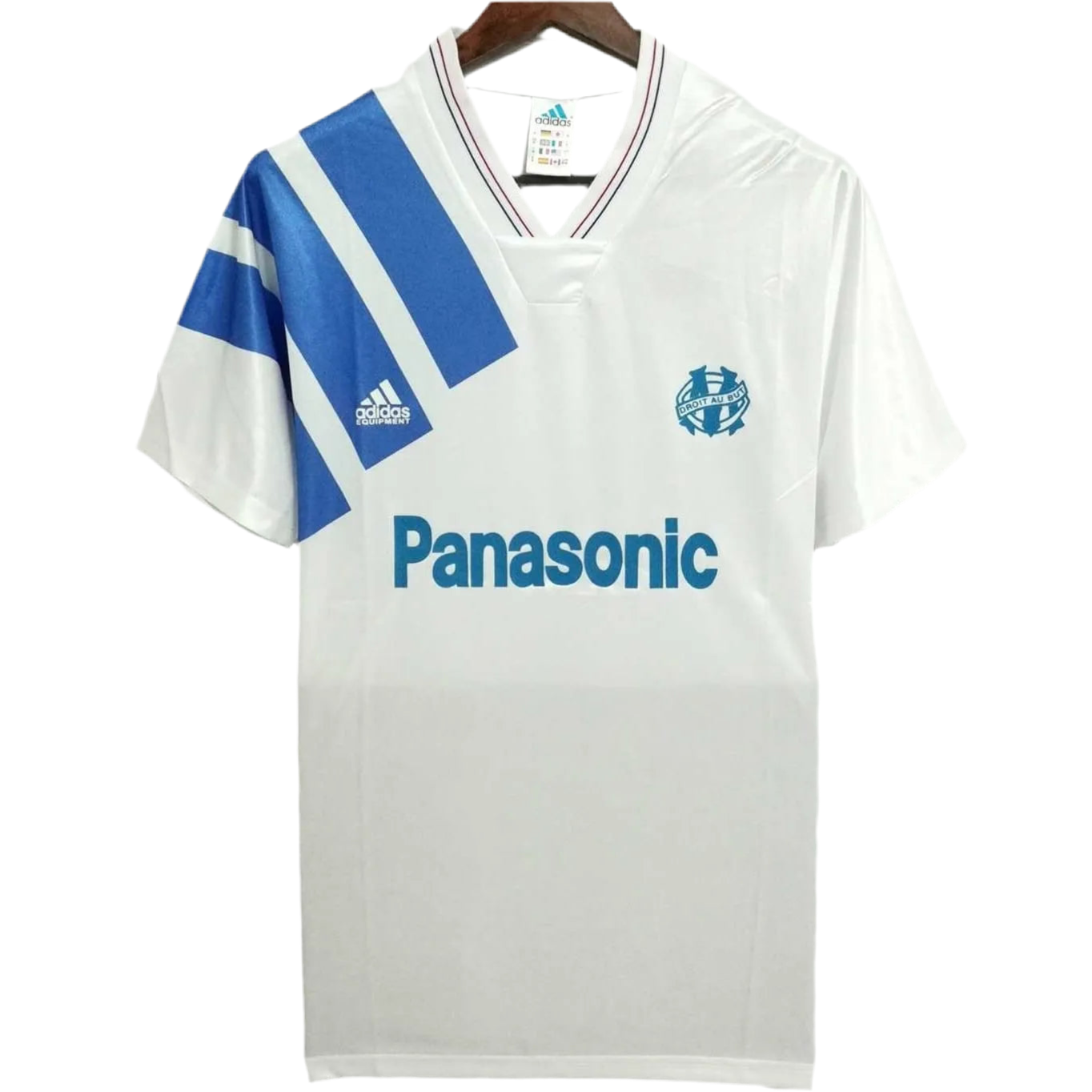 91/92 Marseille Home kit