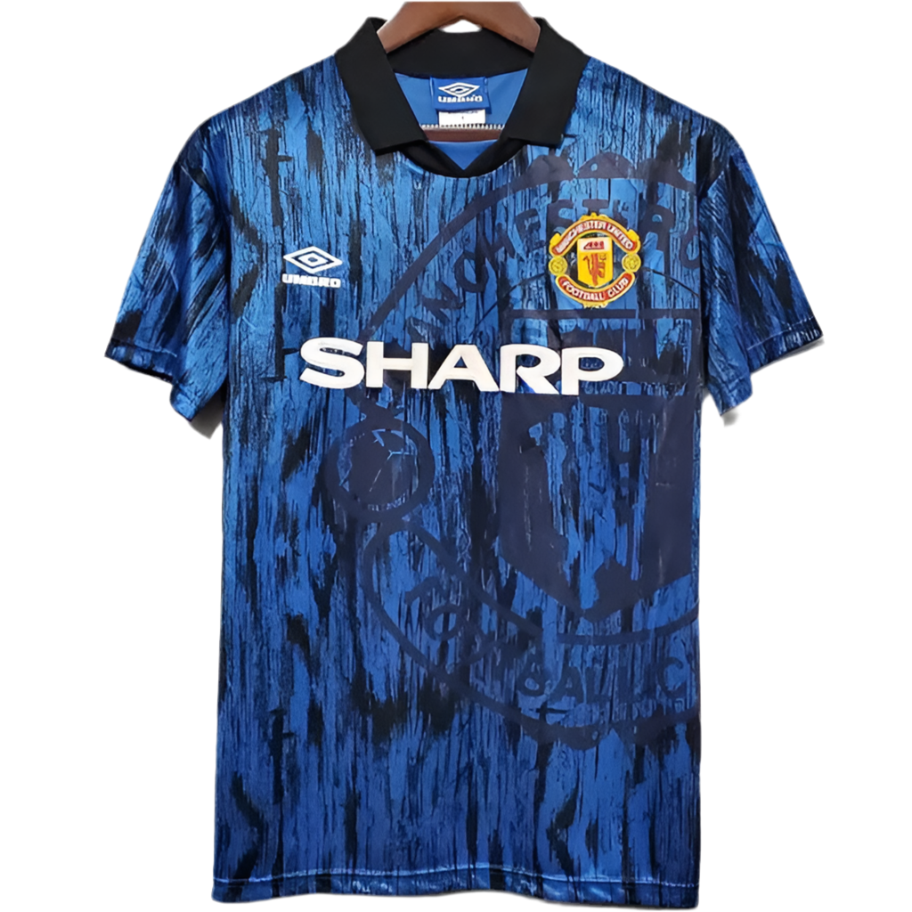 92/93 Manchester United Away kit