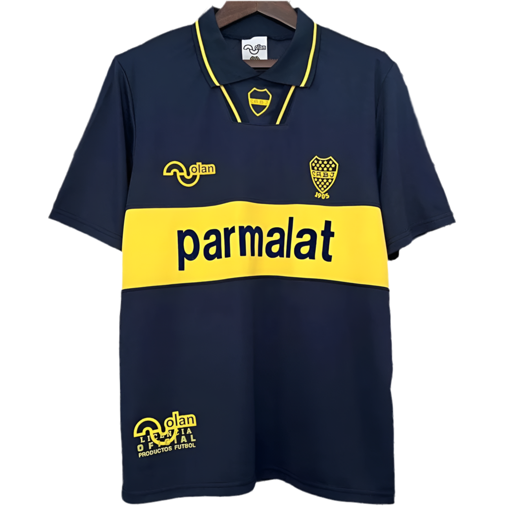 94/95 Boca Juniors Home kit