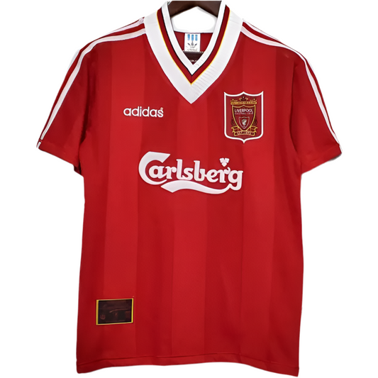 95/96 Liverpool Home kit