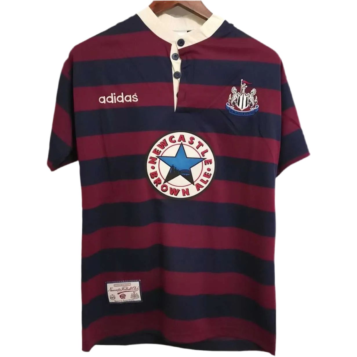 95/96 Newcastle Away kit