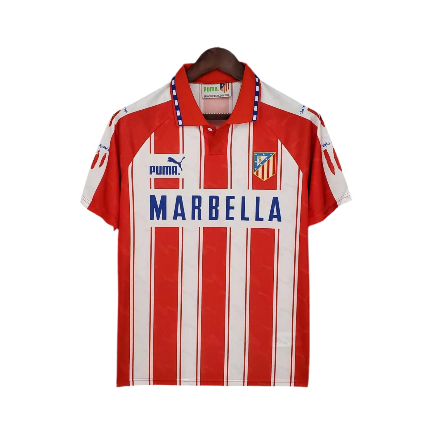 94/95 Atletico Madrid Home kit