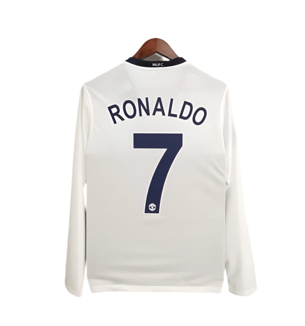 08/09 Manchester United Away kit Long Sleeve